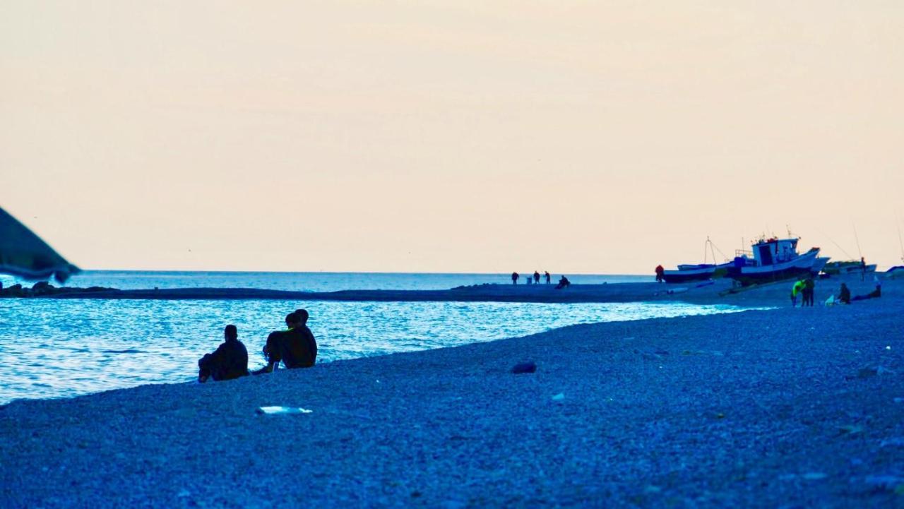 Atico Lujo Primera Linea, Terraza, Piscina, Parking Castell de Ferro Exteriér fotografie
