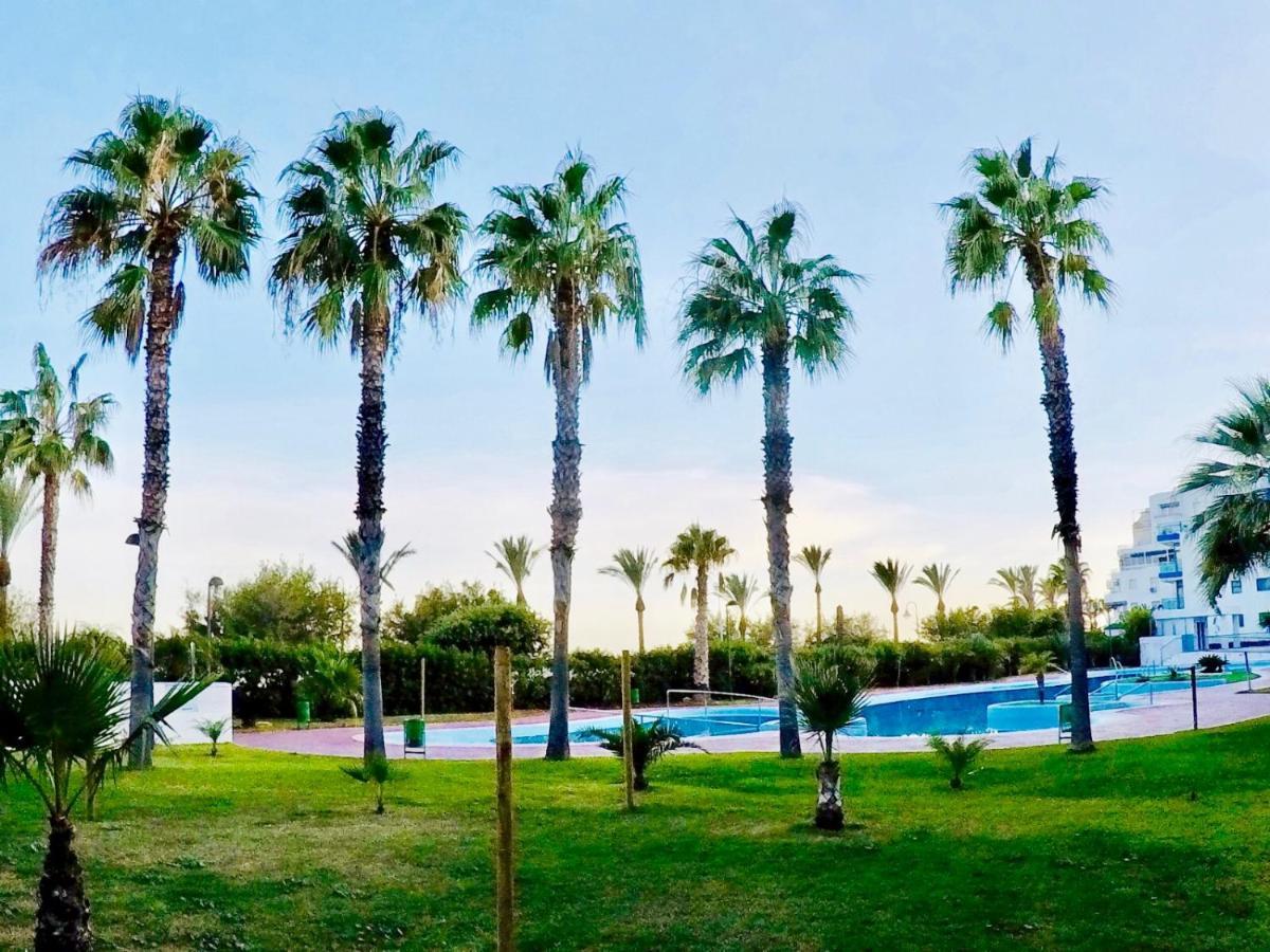 Atico Lujo Primera Linea, Terraza, Piscina, Parking Castell de Ferro Exteriér fotografie