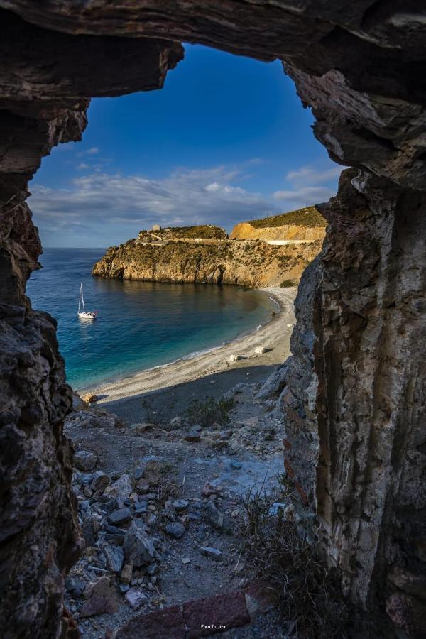 Atico Lujo Primera Linea, Terraza, Piscina, Parking Castell de Ferro Exteriér fotografie