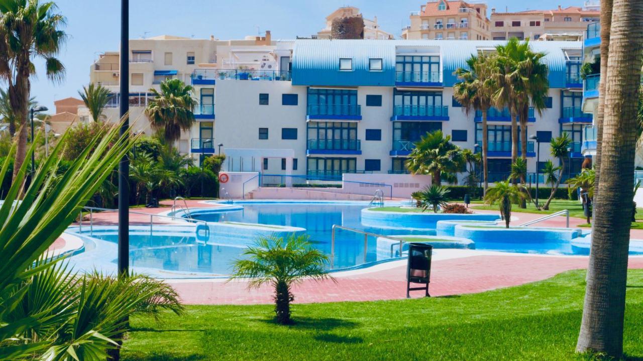 Atico Lujo Primera Linea, Terraza, Piscina, Parking Castell de Ferro Exteriér fotografie