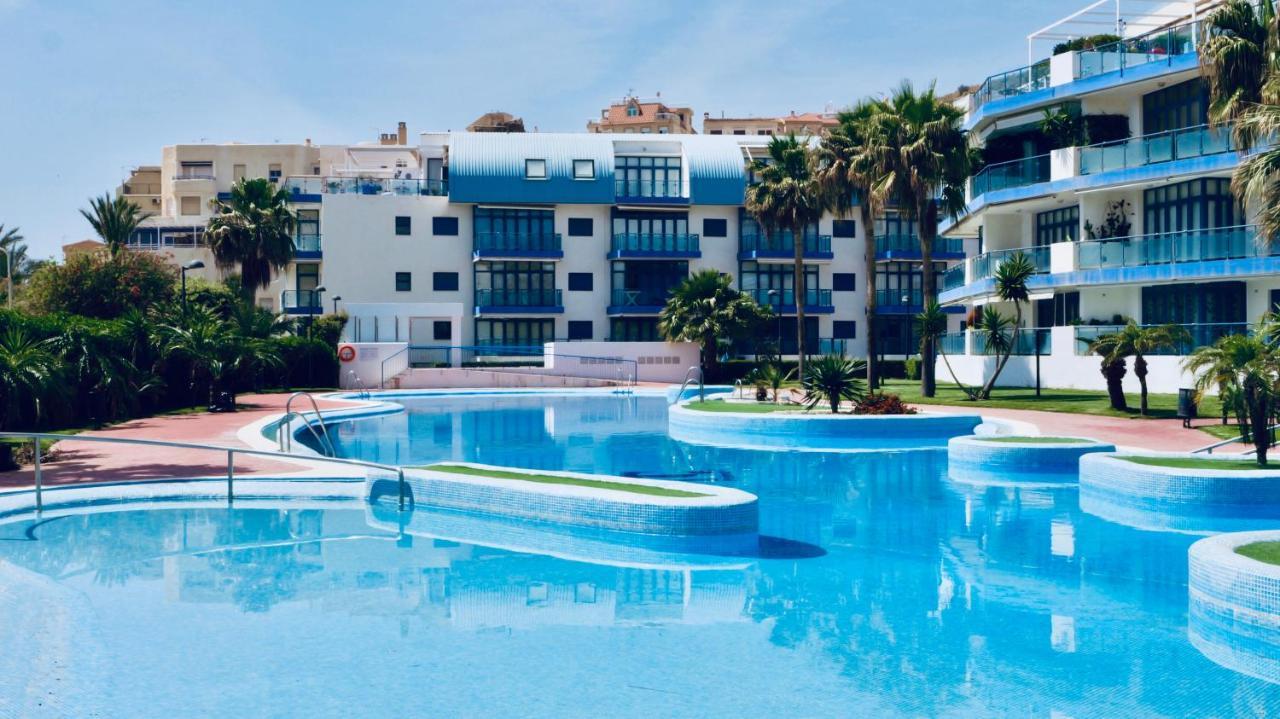 Atico Lujo Primera Linea, Terraza, Piscina, Parking Castell de Ferro Exteriér fotografie
