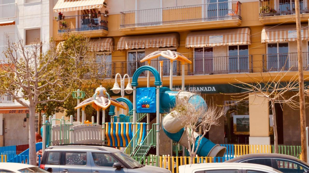 Atico Lujo Primera Linea, Terraza, Piscina, Parking Castell de Ferro Exteriér fotografie
