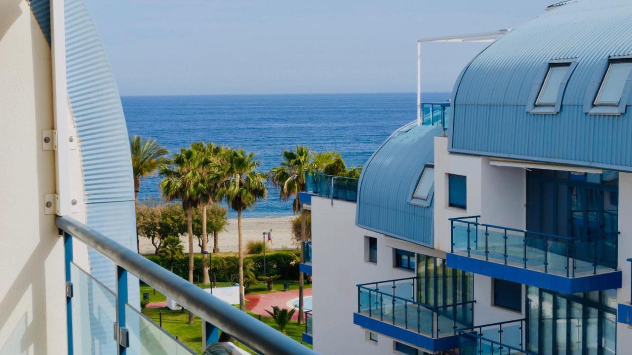 Atico Lujo Primera Linea, Terraza, Piscina, Parking Castell de Ferro Exteriér fotografie